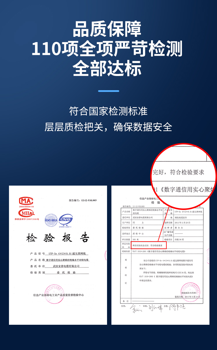 安普超五类屏蔽网线
