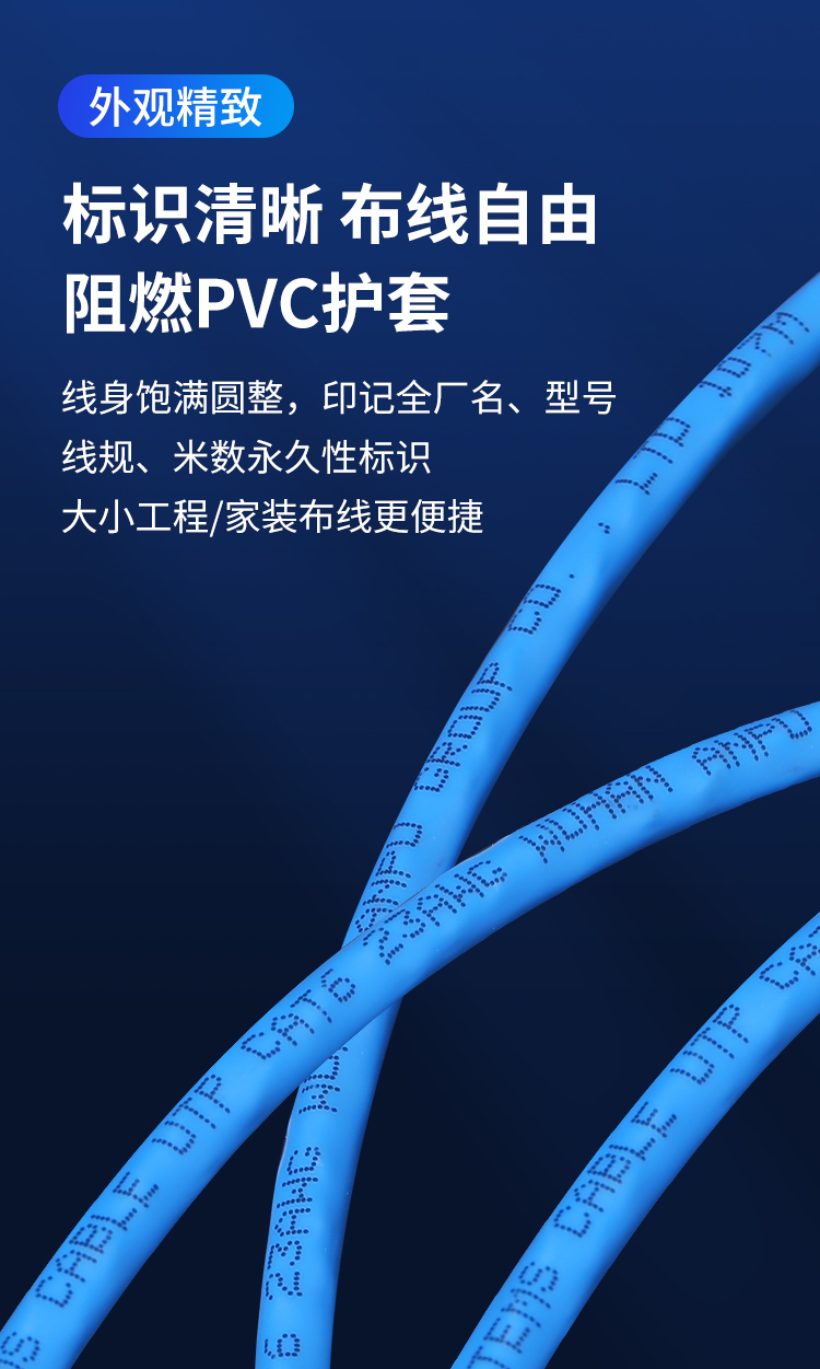安普六类网线