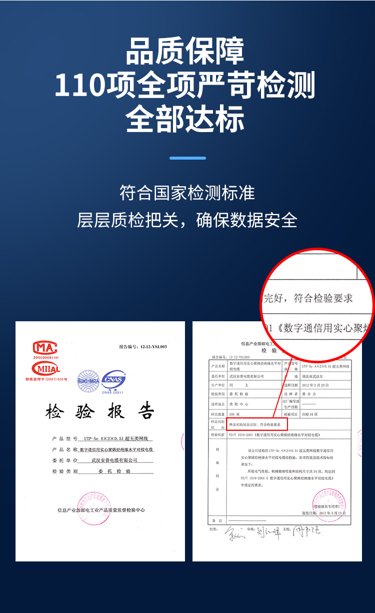 安普六类网线