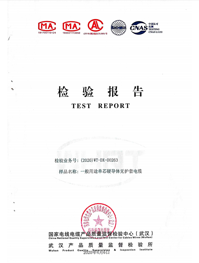 BV 4质检报告