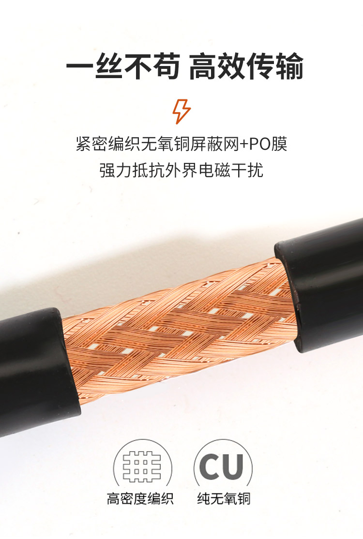 RVVP护套软电缆