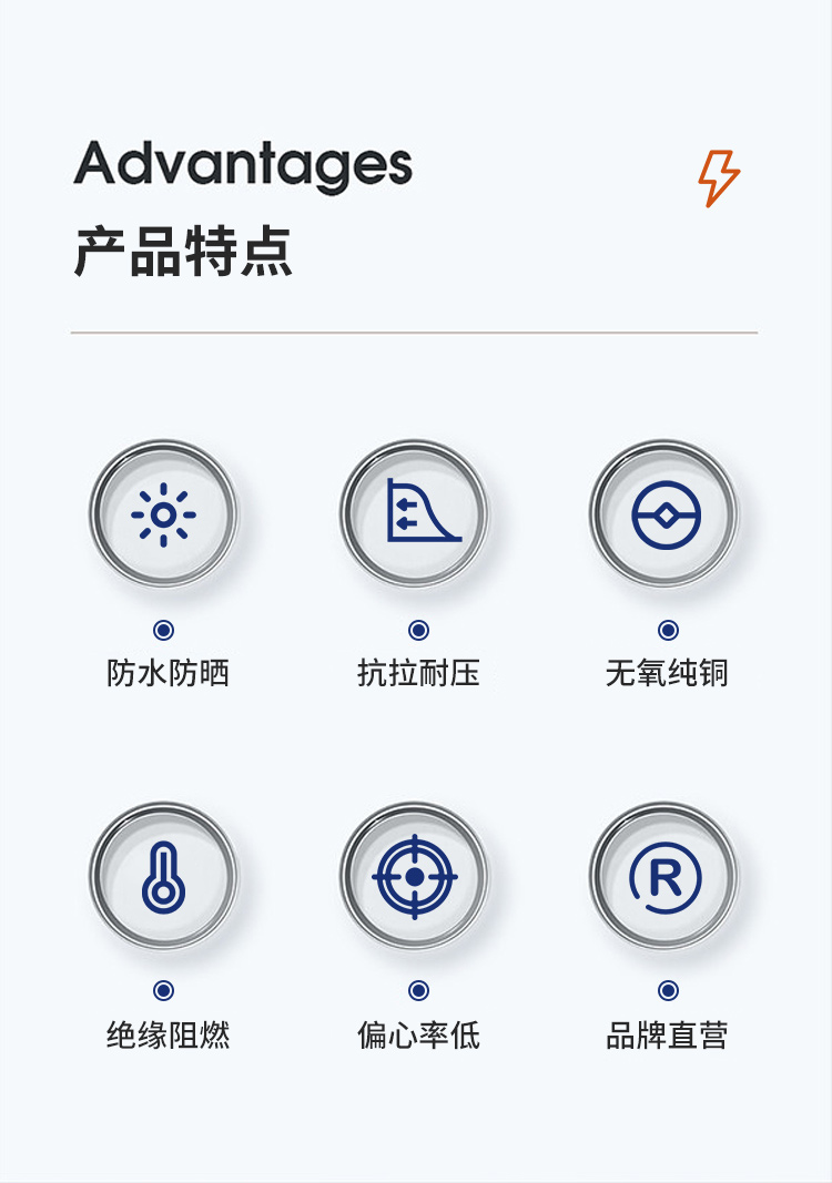 安普钢丝铠装电缆