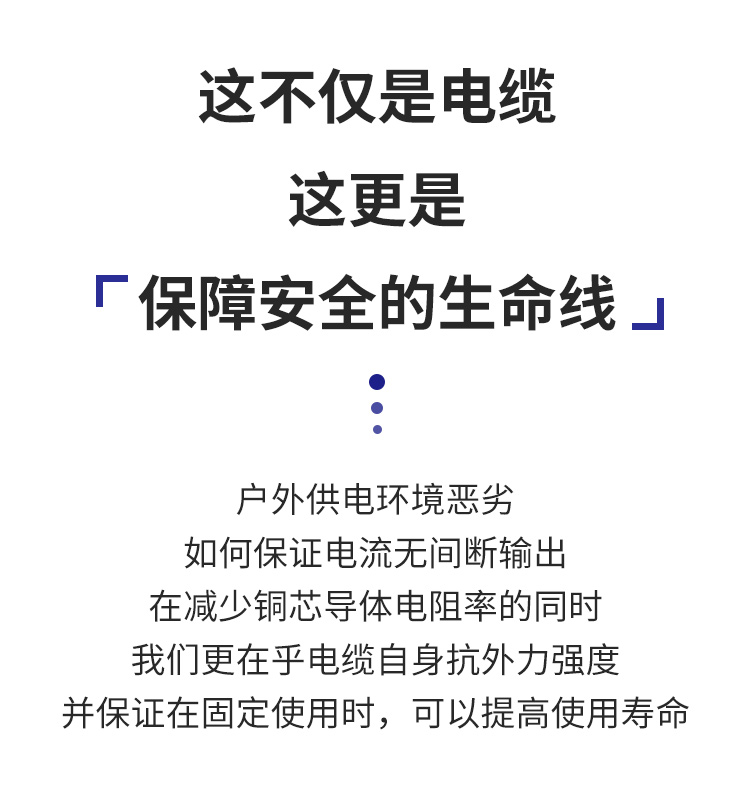 安普钢丝铠装电缆