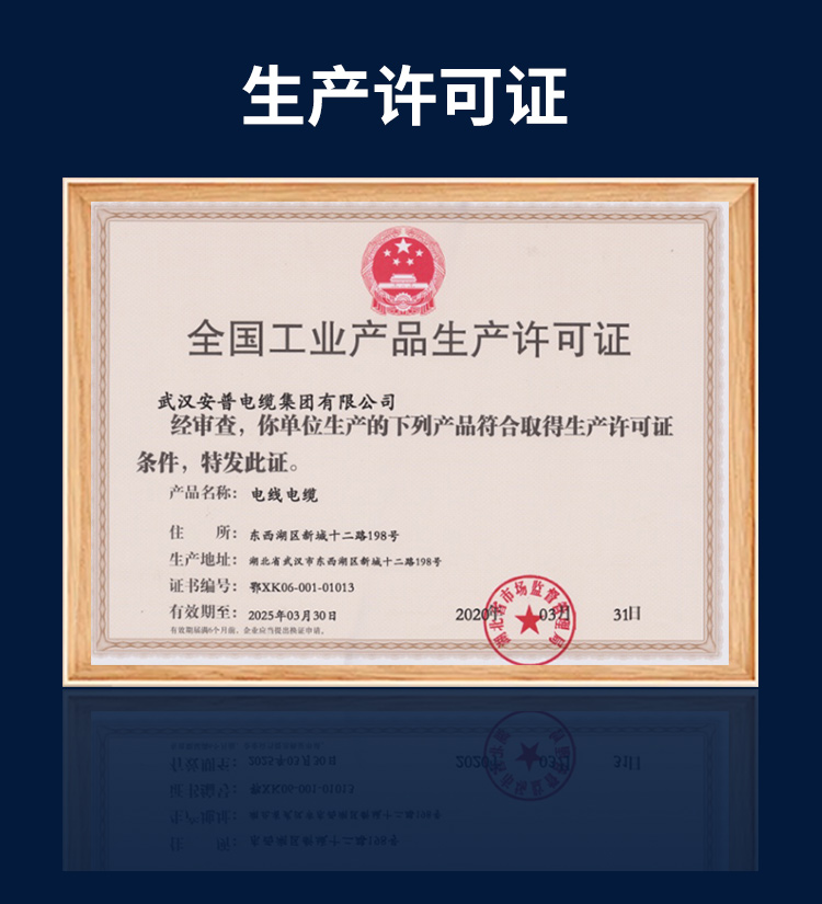 安普钢丝铠装电缆