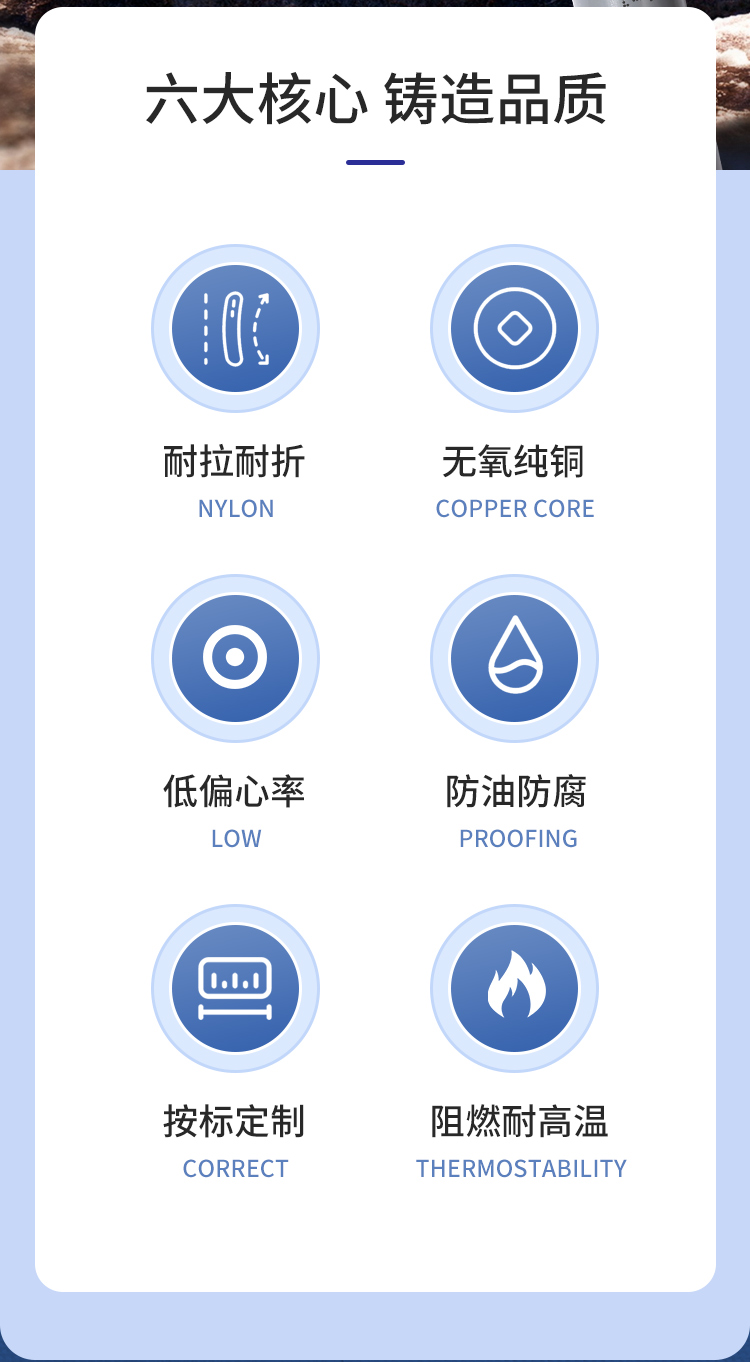 FRVV高柔性拖链电缆线