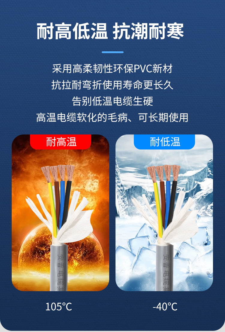 FRVV高柔性拖链电缆线