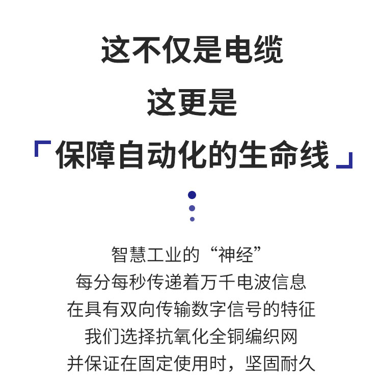 安普DJYPVP电子计算机信号屏蔽控制电缆国标阻燃工业自动化电线 