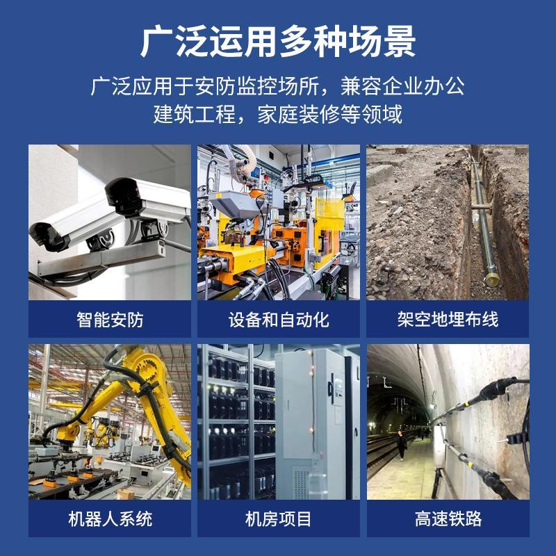 钢带铠装(防鼠咬)超五类屏蔽网线:高性能防护与多场景应用解析 钢带铠装(防鼠咬)超五类屏蔽网线:高性能防护与多场景应用解析