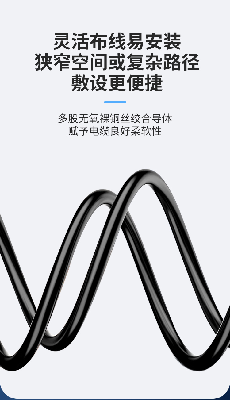 安普低烟无卤B1级阻燃电缆